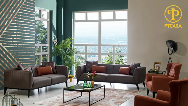 Giá một bộ bàn ghế sofa phòng khách hiện đại