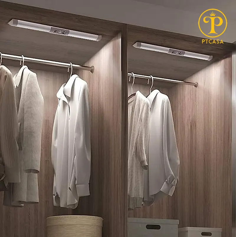 Tủ quần áo thông minh có bóng điện tự động phát sáng